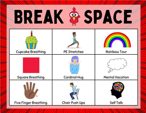 Break Space Sign